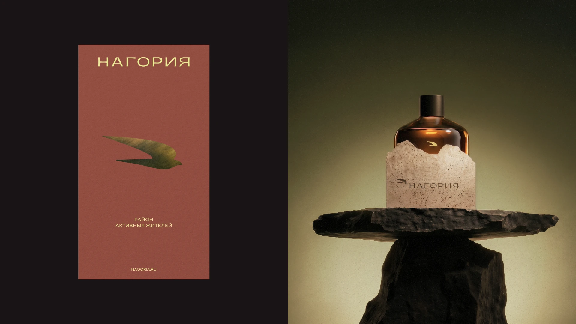 Нагория. Город открытых горизонтов — Изображение №15 — Брендинг на Dprofile