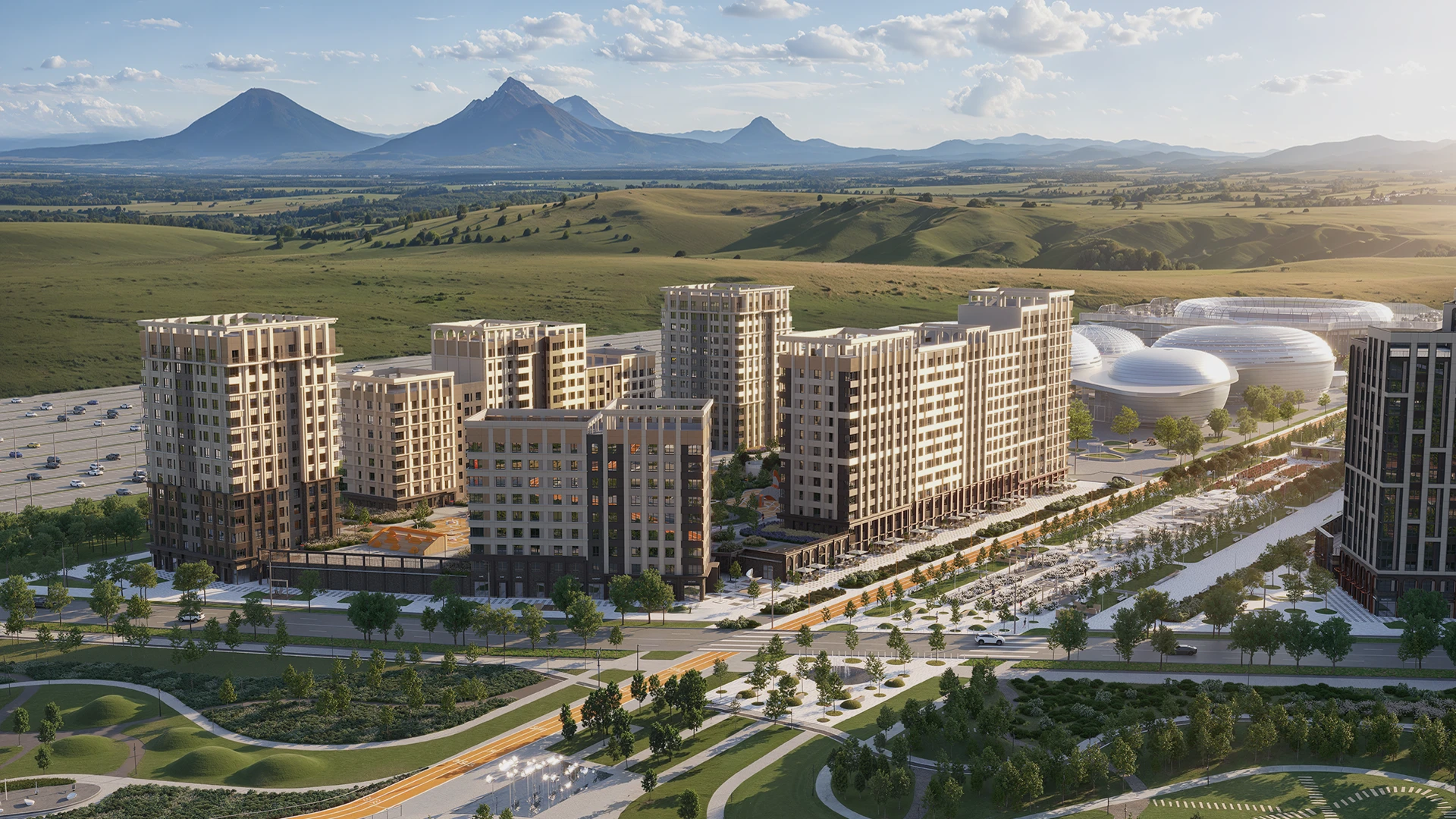 Нагория. Город открытых горизонтов — Изображение №3 — Брендинг на Dprofile