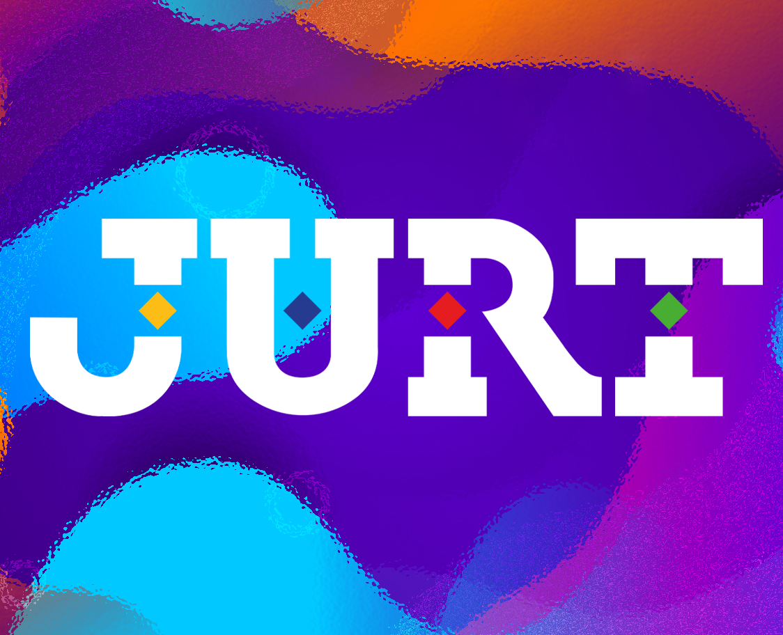 Верстка логотипа ТРЦ «JURT», Астана — Брендинг на Dprofile