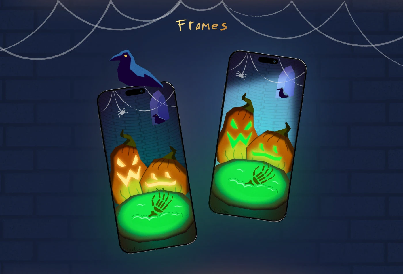 Halloween Animation — Изображение №3 — Иллюстрация, Анимация на Dprofile