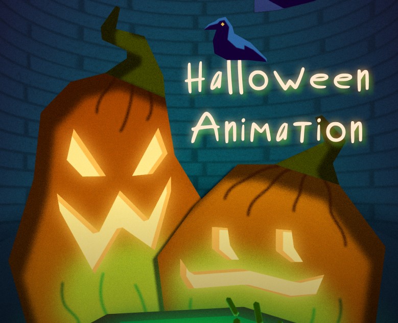 Halloween Animation на Dprofile