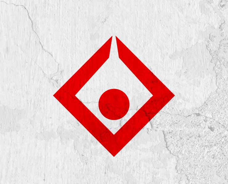 Знак для укрытий от БПЛА — Графика на Dprofile