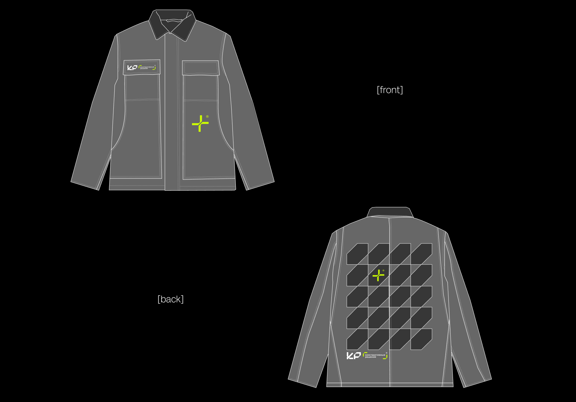 Строительная компания «КР+» — Изображение №24 — Брендинг на Dprofile