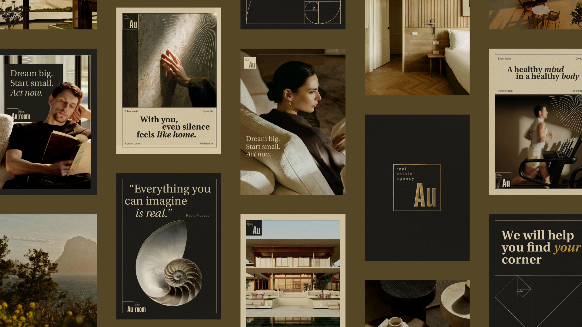 Auroom — Изображение №13 — Брендинг, Графика на Dprofile