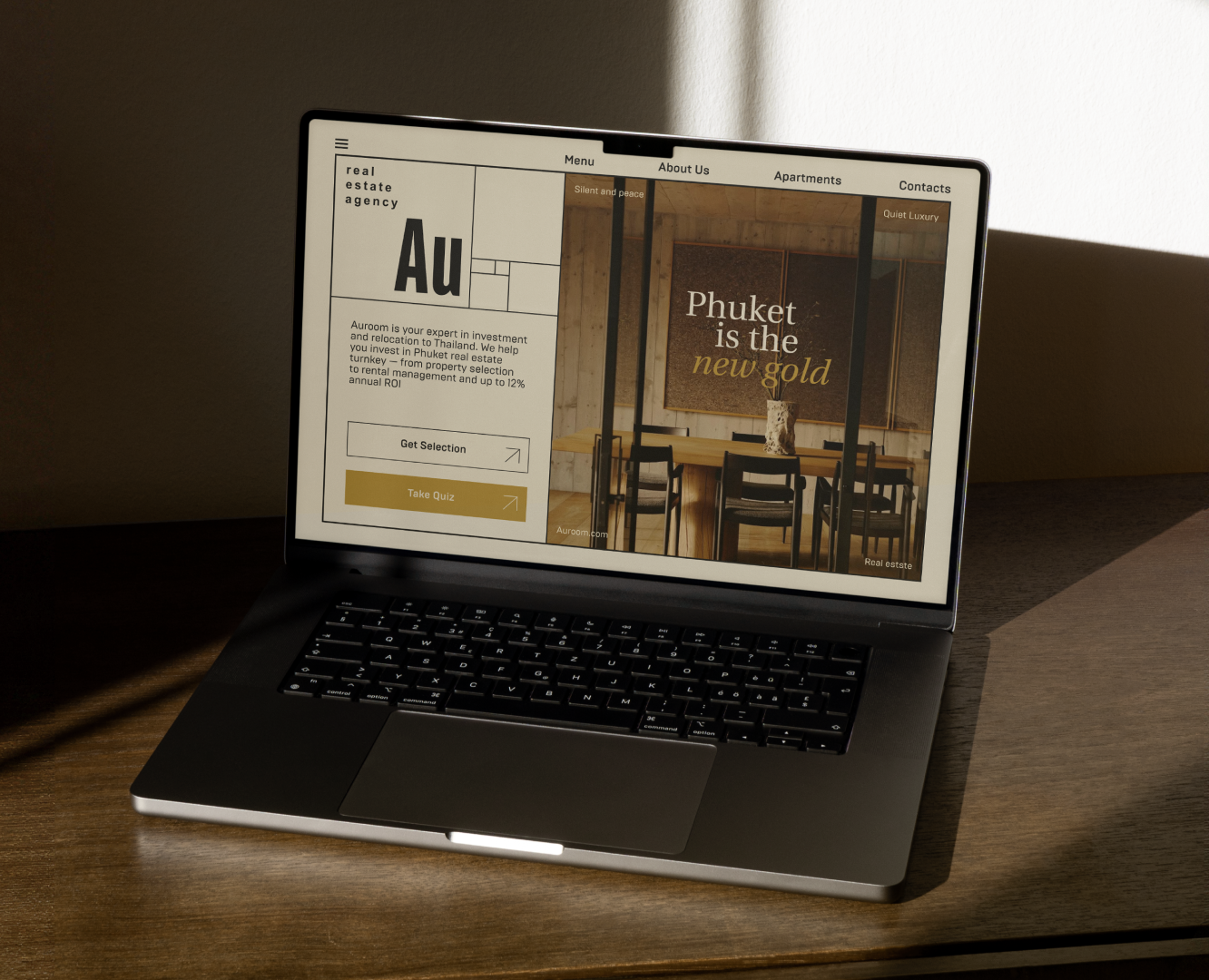 Auroom на Dprofile