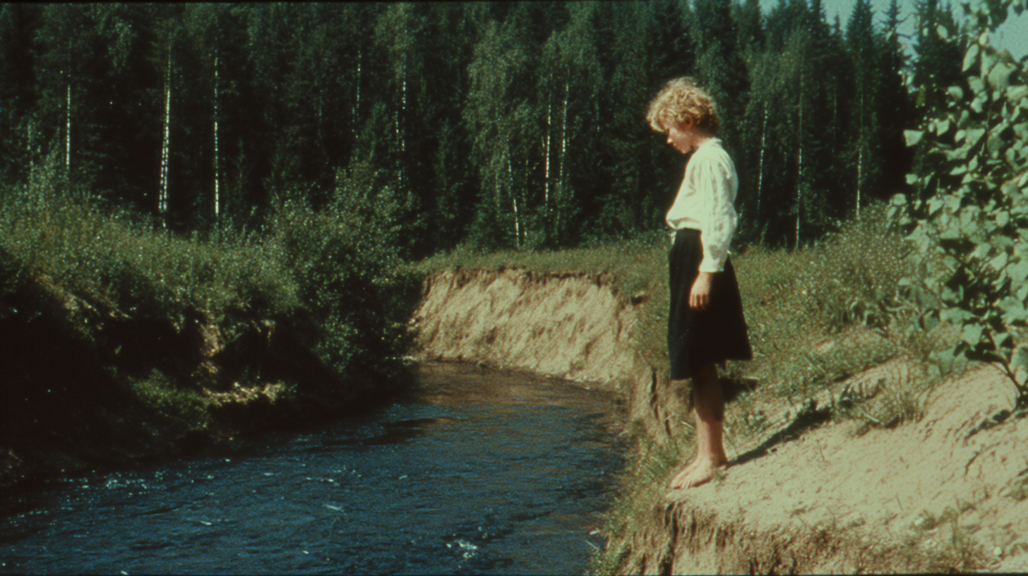 Нейрофильм "Синь" — Изображение №7 — Графика, Анимация на Dprofile