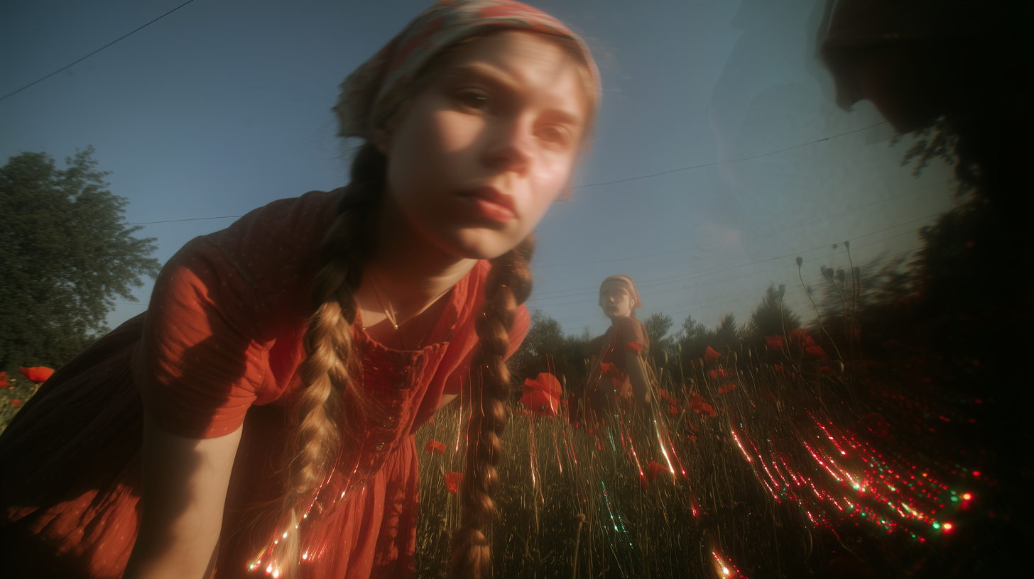 Нейрофильм "Синь" — Изображение №19 — Графика, Анимация на Dprofile