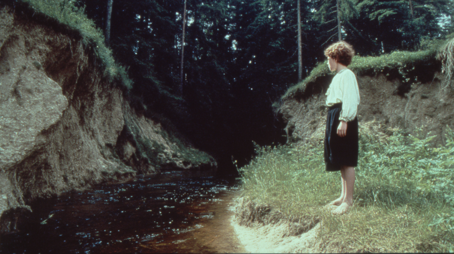 Нейрофильм "Синь" — Изображение №8 — Графика, Анимация на Dprofile