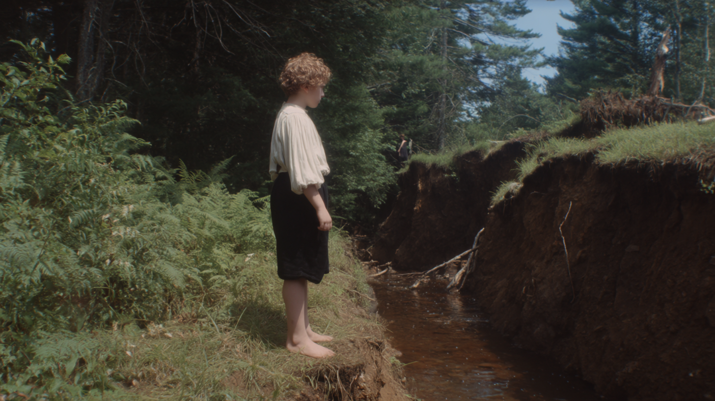 Нейрофильм "Синь" — Изображение №9 — Графика, Анимация на Dprofile