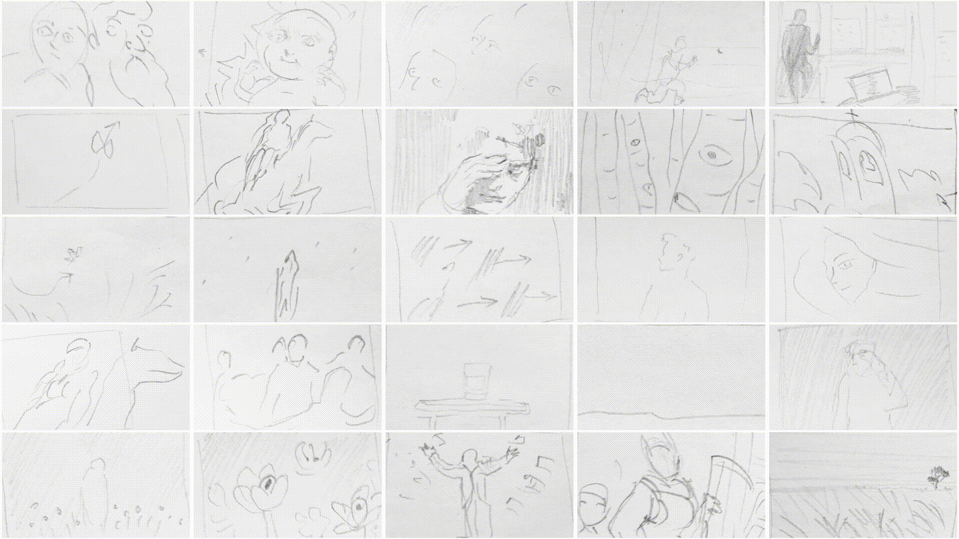 Нейрофильм "Синь" — Изображение №3 — Графика, Анимация на Dprofile