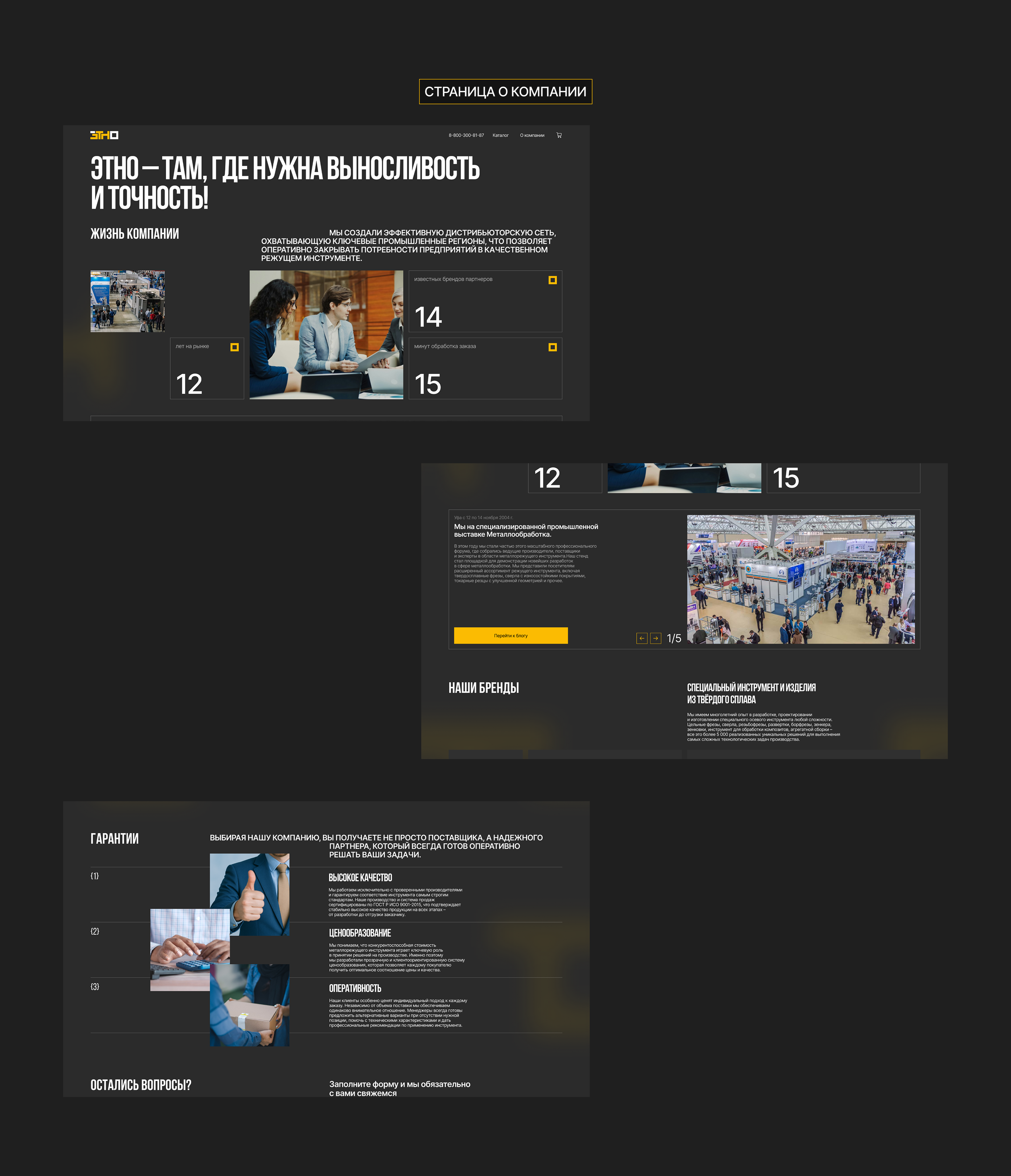 ЭТНО | Интернет-магазин | Дизайн сайта — Изображение №12 — Интерфейсы на Dprofile