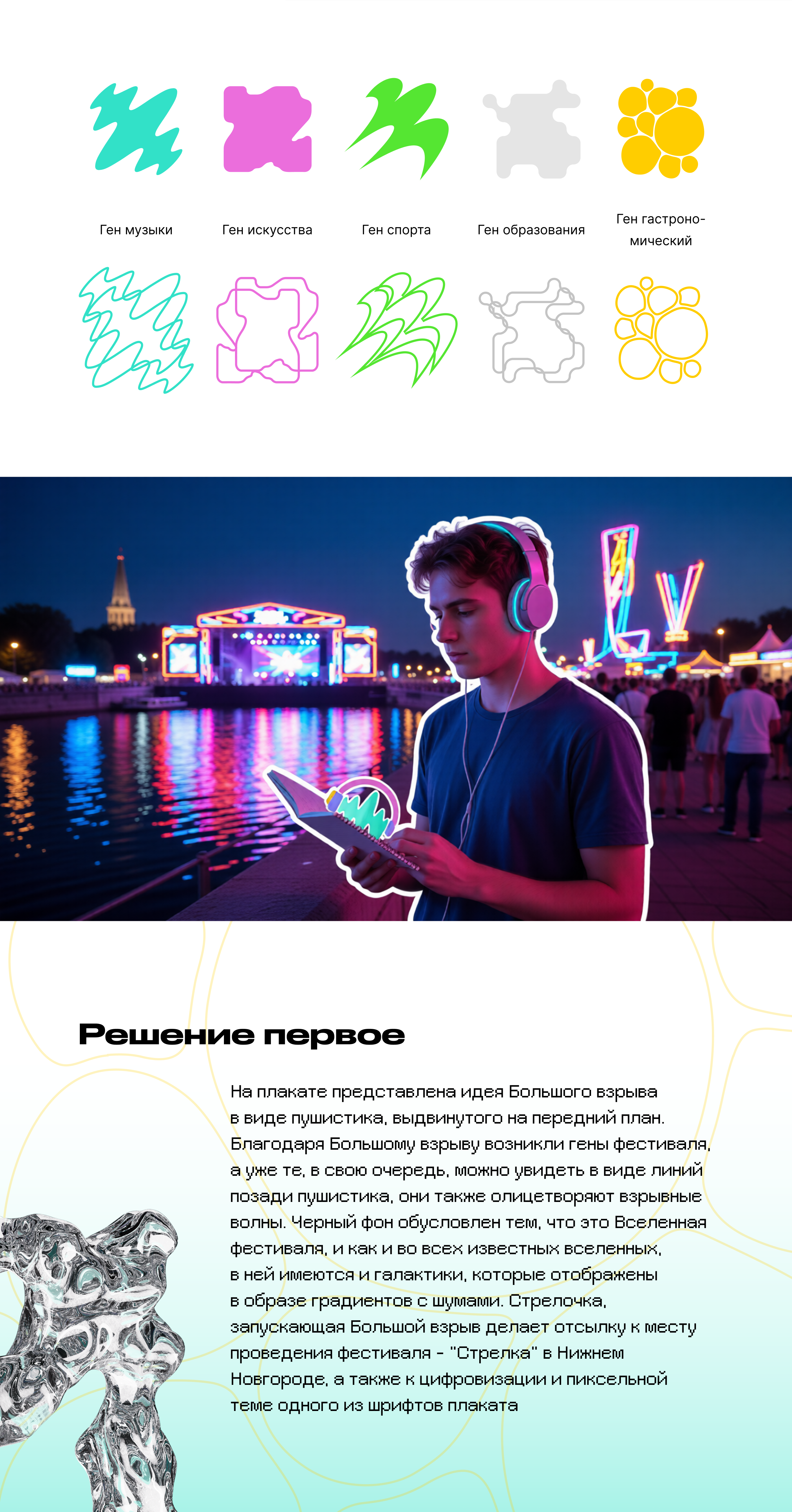 Афиша и стикерпак для «ПАРИ ФЕСТ» — Изображение №2 — Иллюстрация, Графика на Dprofile