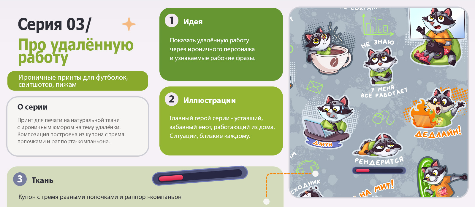 Визуальная система для коллекции домашней одежды — Изображение №7 — Брендинг, Иллюстрация на Dprofile