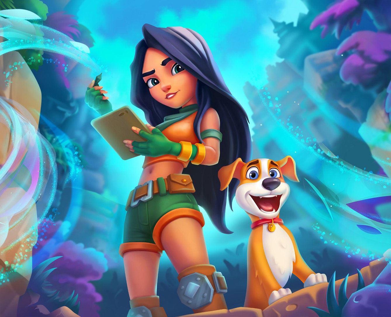 Смм баннер на Dprofile