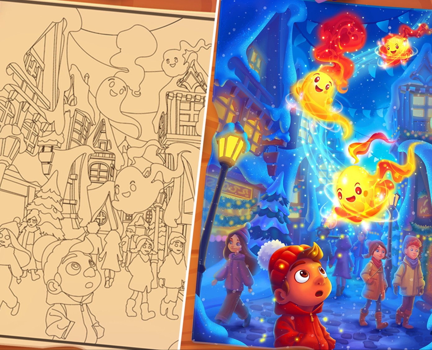 Иллюстрация. Этапы создания на Dprofile