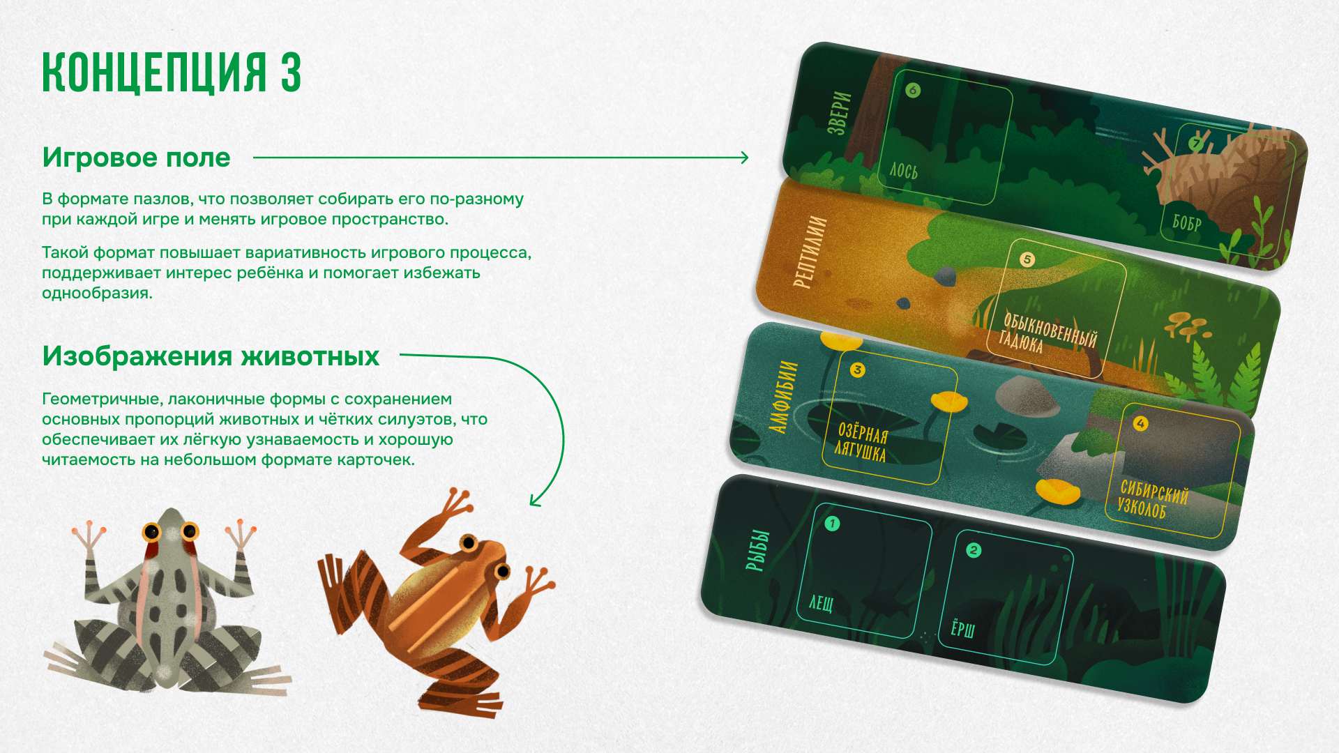 Настольная игра «Русское зоолото» — Изображение №4 — Брендинг, Иллюстрация на Dprofile