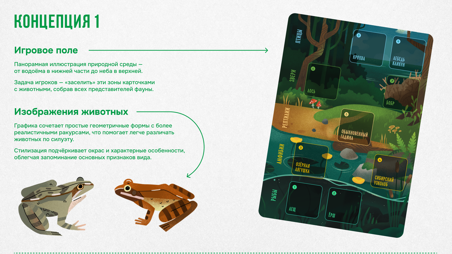 Настольная игра «Русское зоолото» — Изображение №2 — Брендинг, Иллюстрация на Dprofile