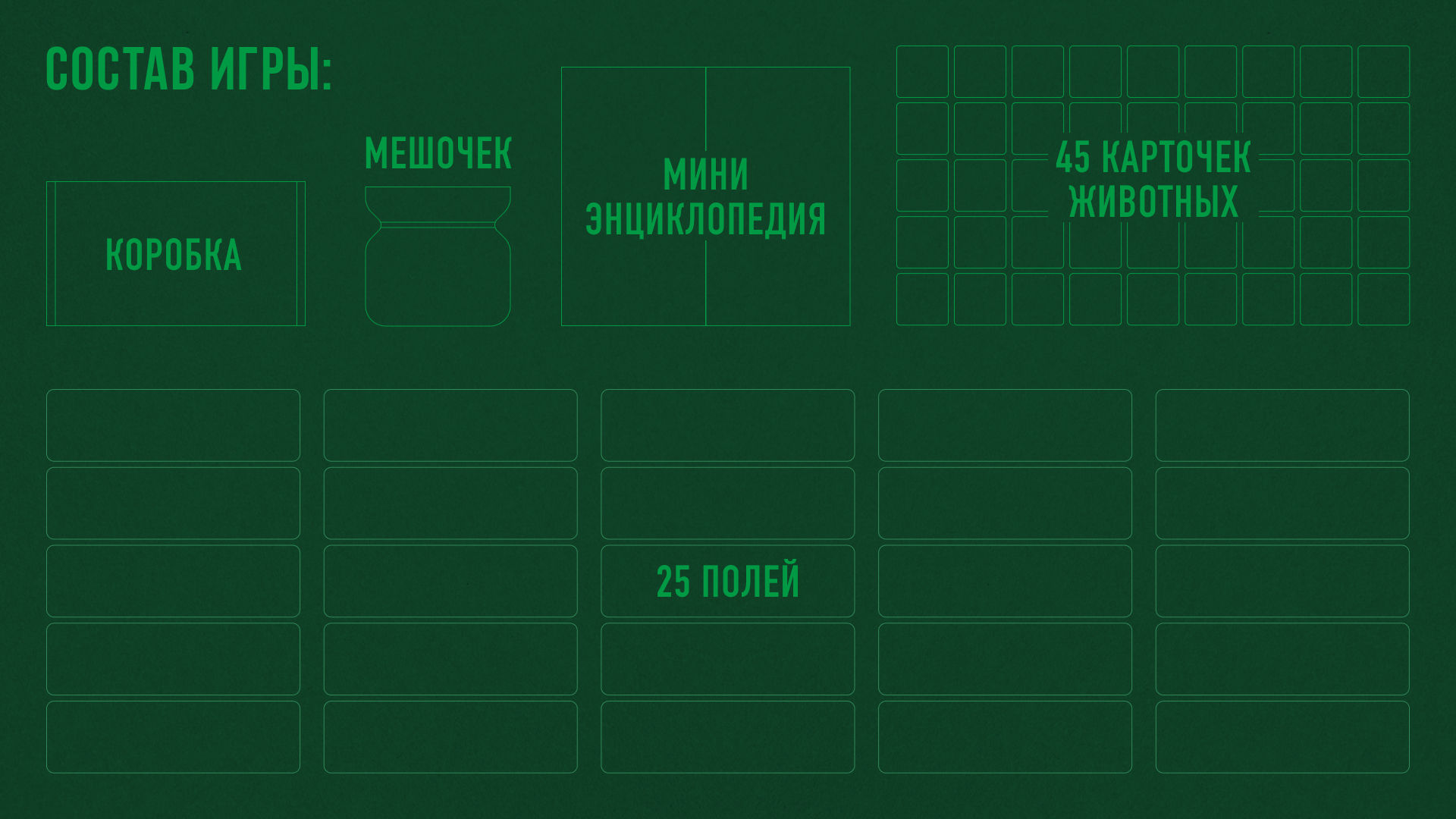 Настольная игра «Русское зоолото» — Изображение №5 — Брендинг, Иллюстрация на Dprofile