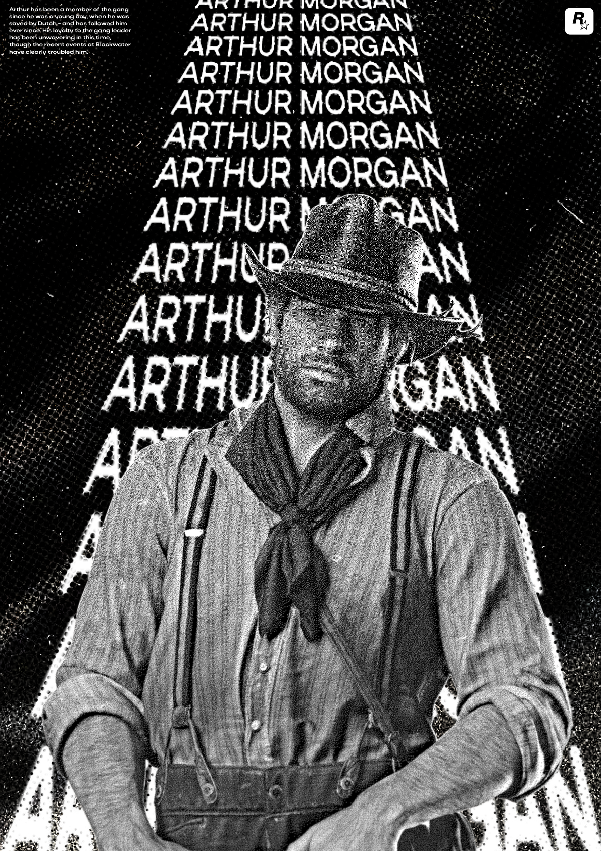 Red Dead Redemption 2 | Постеры — Изображение №2 — Графика на Dprofile