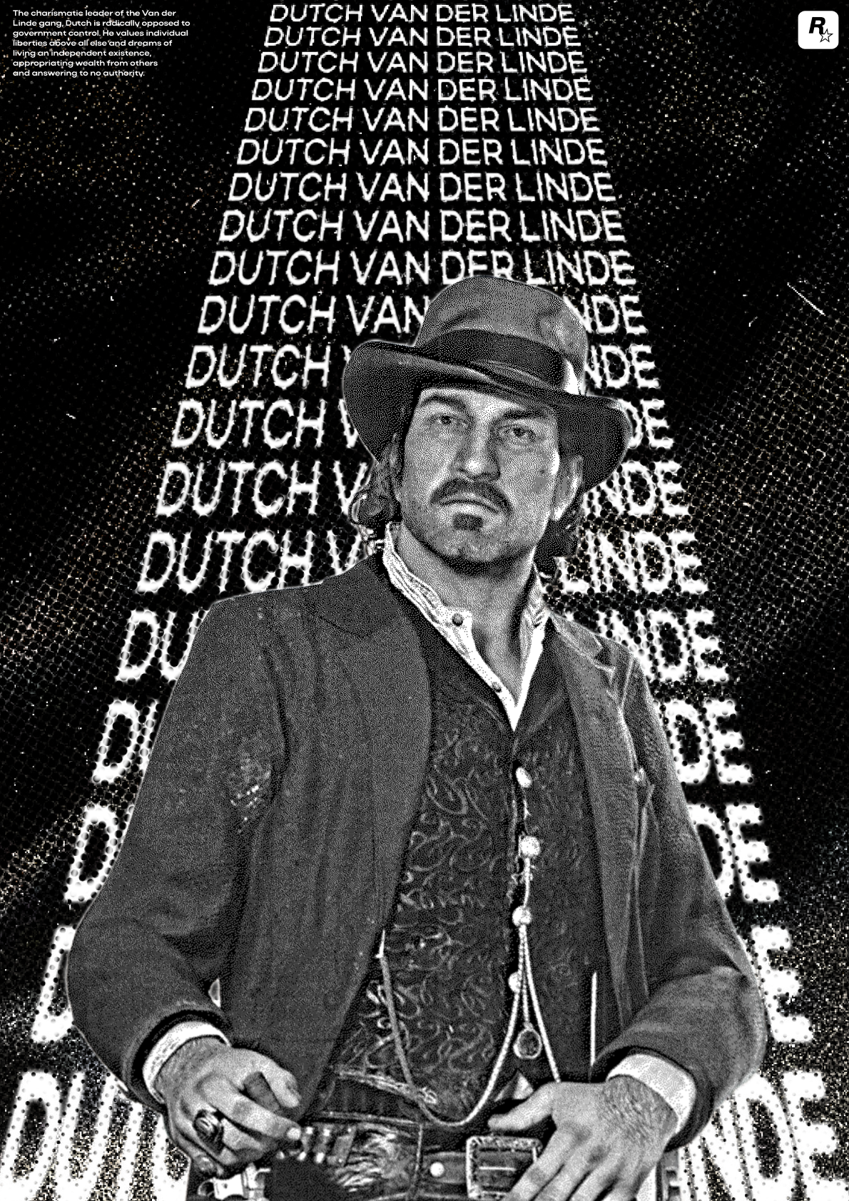 Red Dead Redemption 2 | Постеры — Изображение №5 — Графика на Dprofile