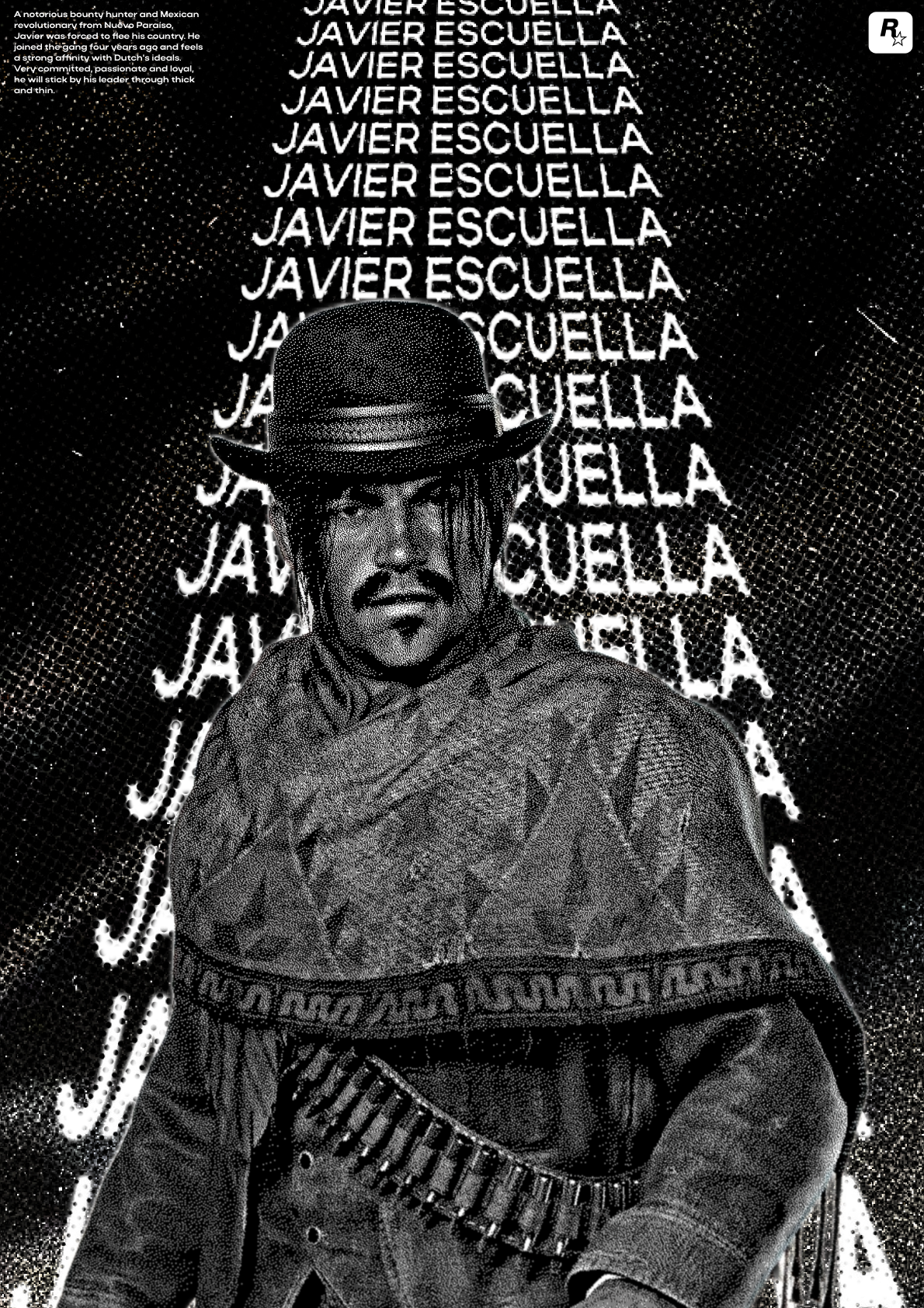 Red Dead Redemption 2 | Постеры — Изображение №3 — Графика на Dprofile