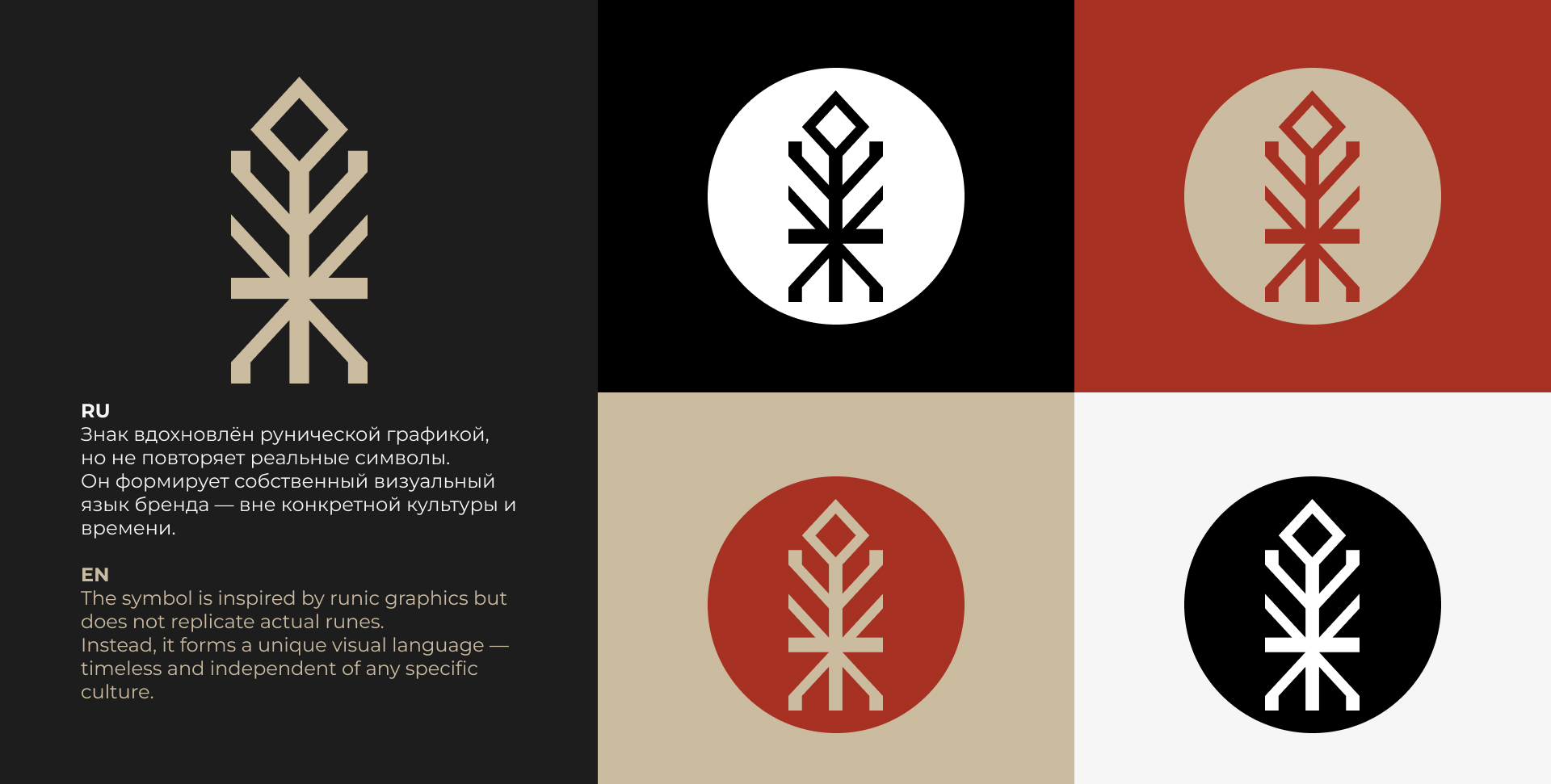 Ember & Root | Brand Identity Concept — Изображение №5 — Брендинг на Dprofile