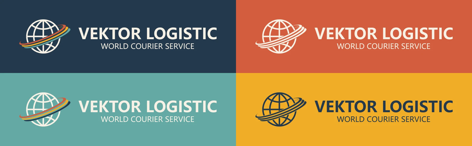 Vektor Logistic | Brand Identity Concept — Изображение №3 — Брендинг на Dprofile