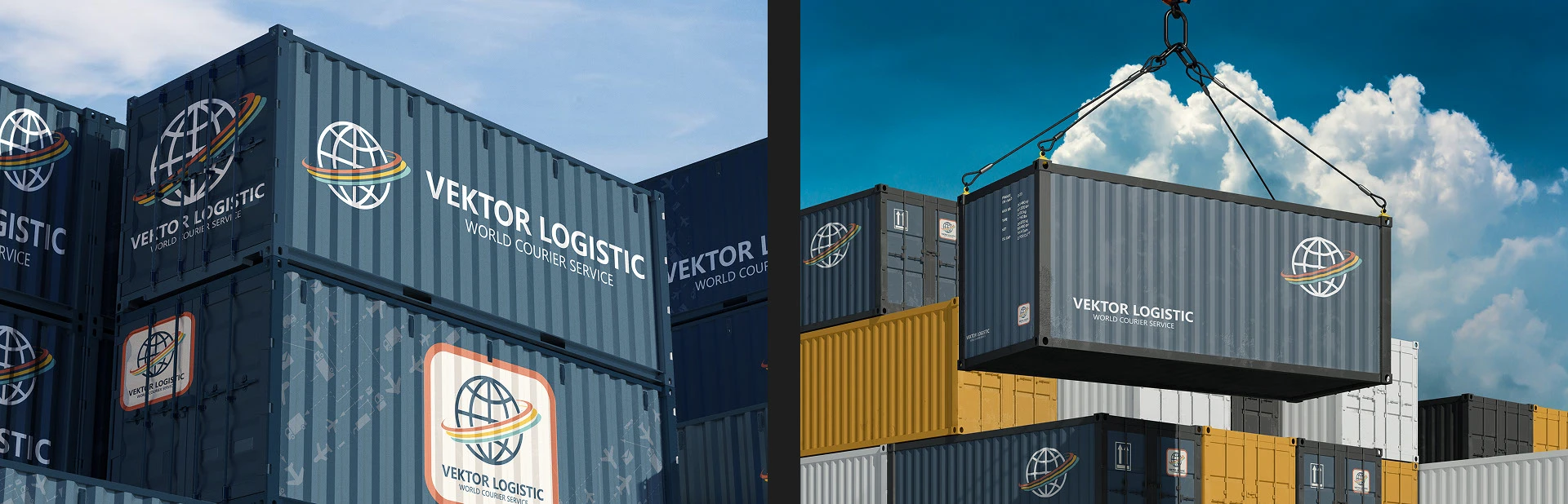 Vektor Logistic | Brand Identity Concept — Изображение №9 — Брендинг на Dprofile