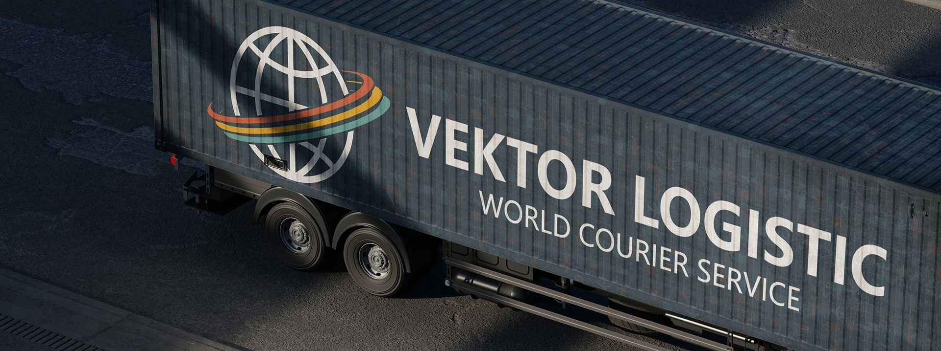 Vektor Logistic | Brand Identity Concept — Изображение №8 — Брендинг на Dprofile