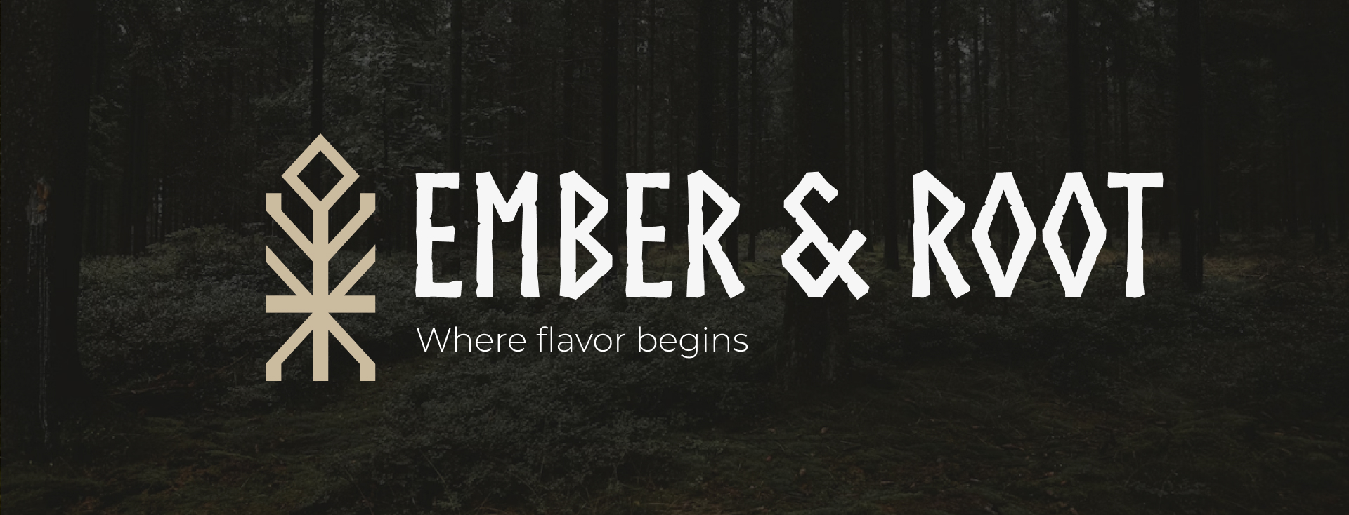 Ember & Root | Brand Identity Concept — Изображение №1 — Брендинг на Dprofile