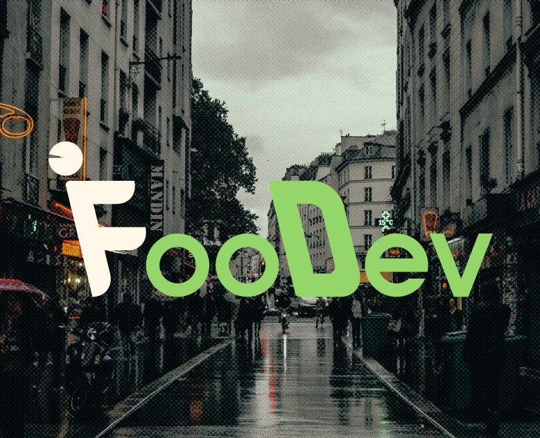 FooDev | Brand Identity Concept — Брендинг на Dprofile