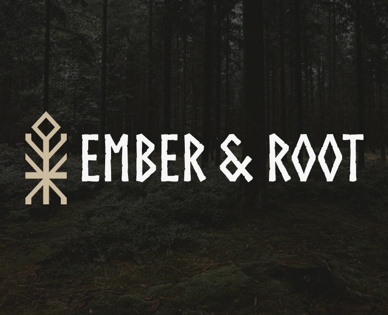 Ember & Root | Brand Identity Concept — Брендинг на Dprofile