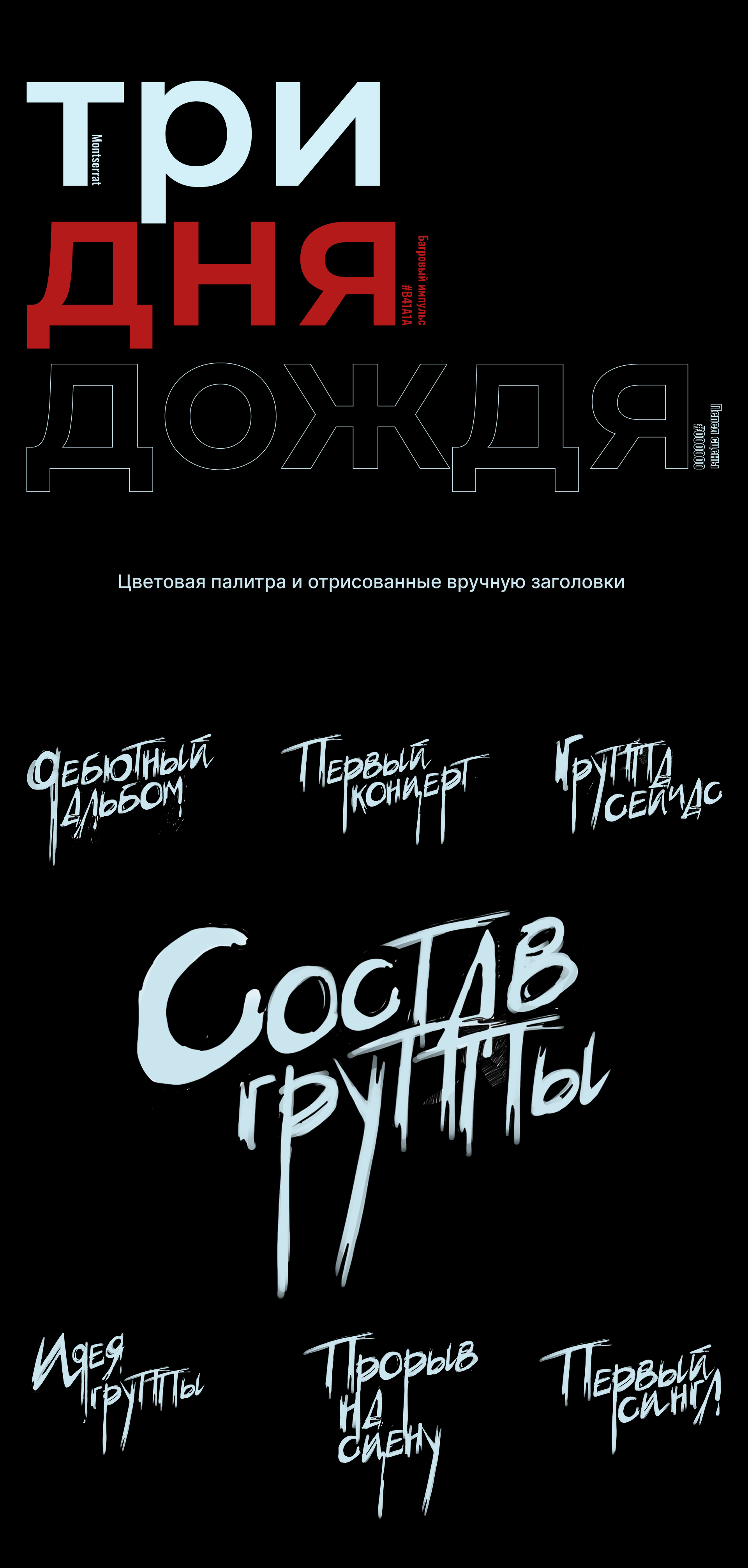 Три дня дождя: путь  к культовому статусу — Изображение №3 — Интерфейсы на Dprofile