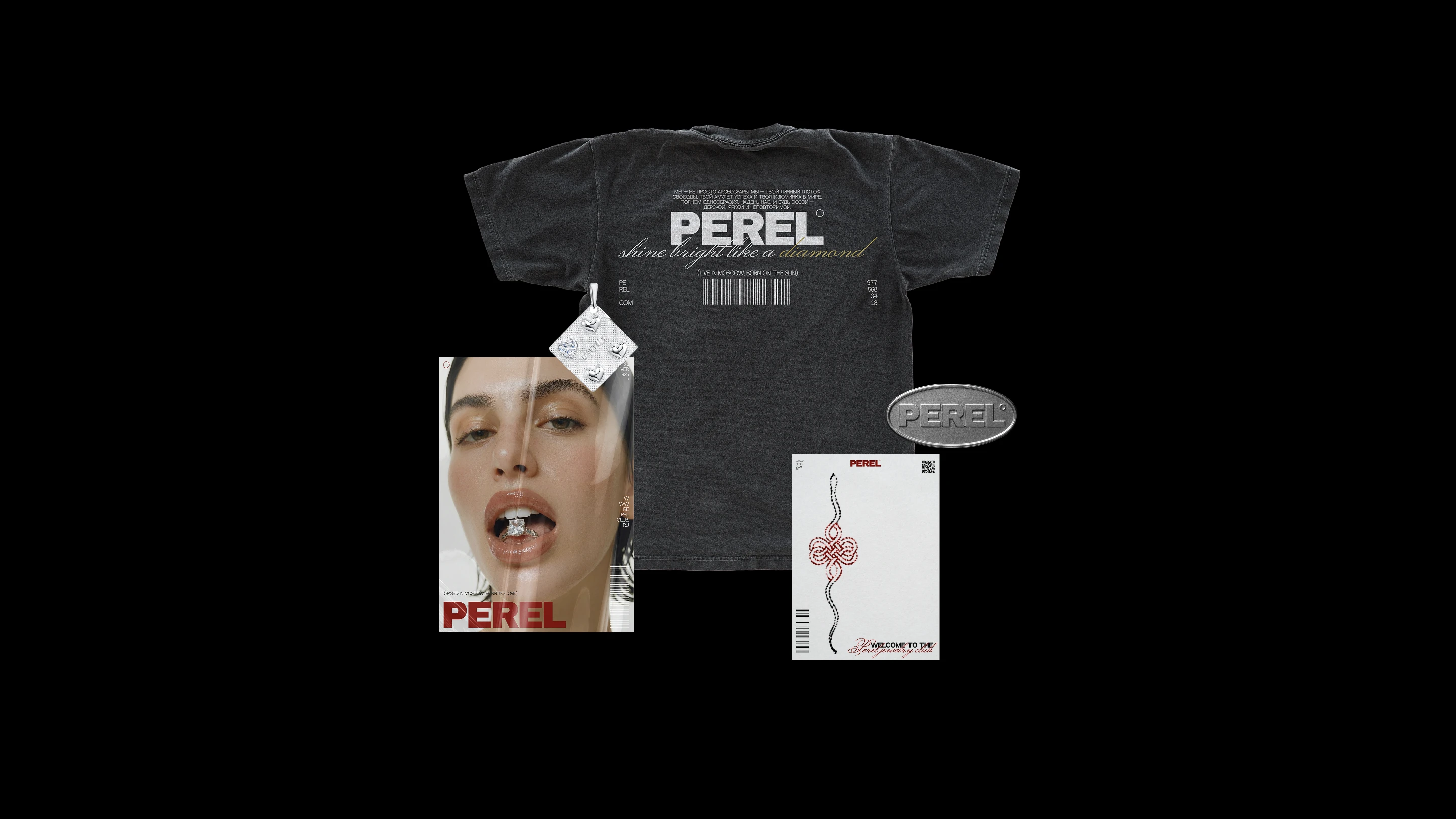 PEREL JEWELRY | АЙДЕНТИКА БРЕНДА УКРАШЕНИЙ — Изображение №12 — Брендинг на Dprofile