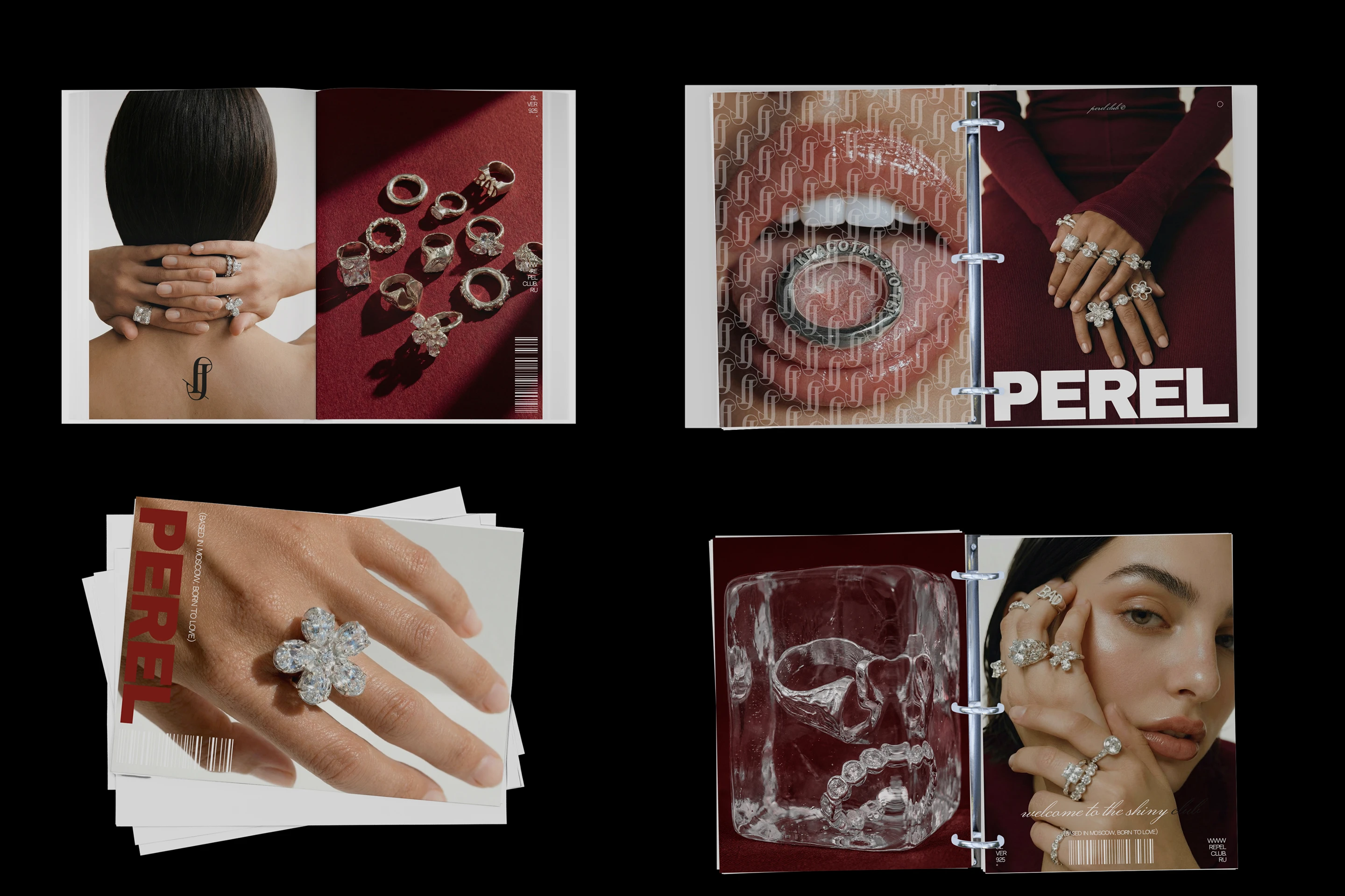 PEREL JEWELRY | АЙДЕНТИКА БРЕНДА УКРАШЕНИЙ — Изображение №4 — Брендинг на Dprofile