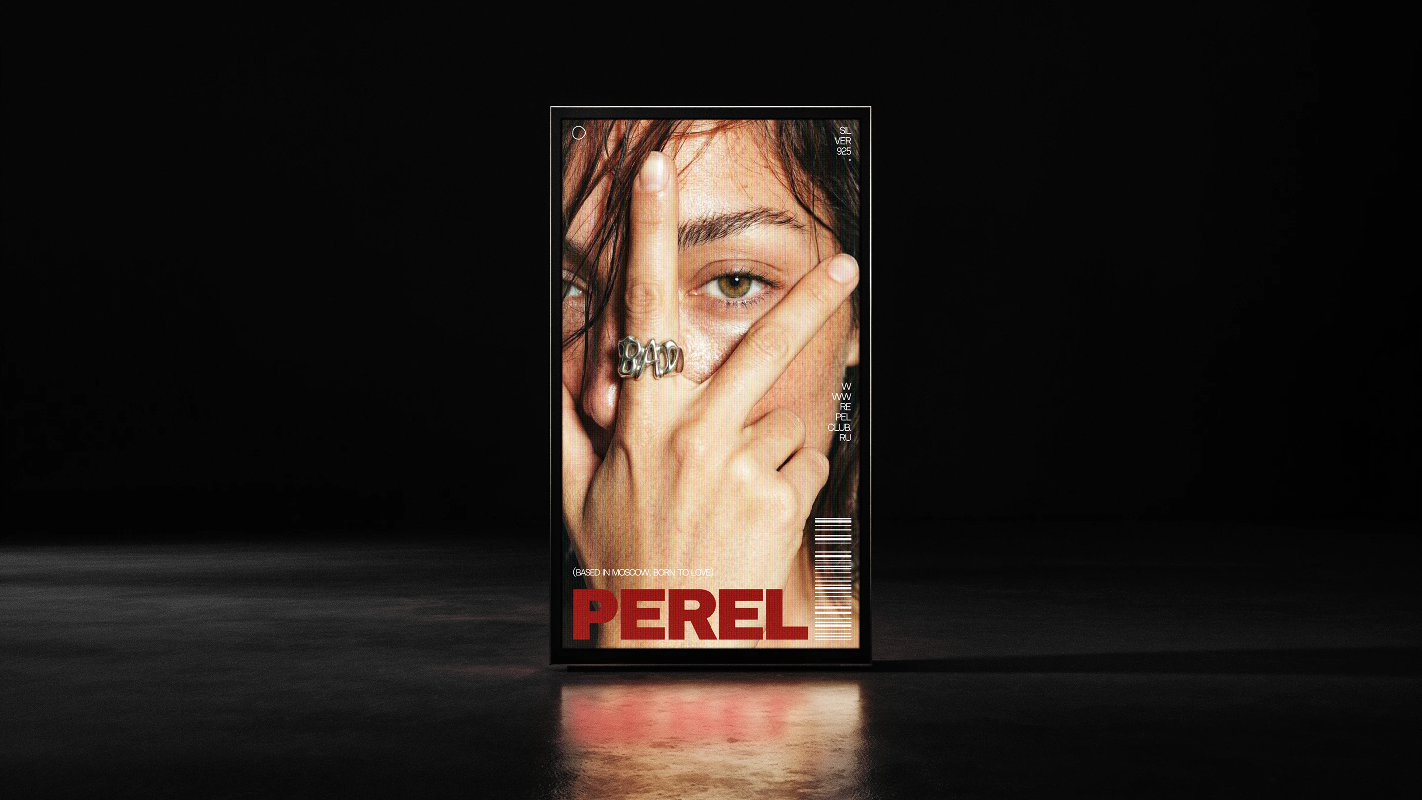 PEREL JEWELRY | АЙДЕНТИКА БРЕНДА УКРАШЕНИЙ — Изображение №7 — Брендинг на Dprofile