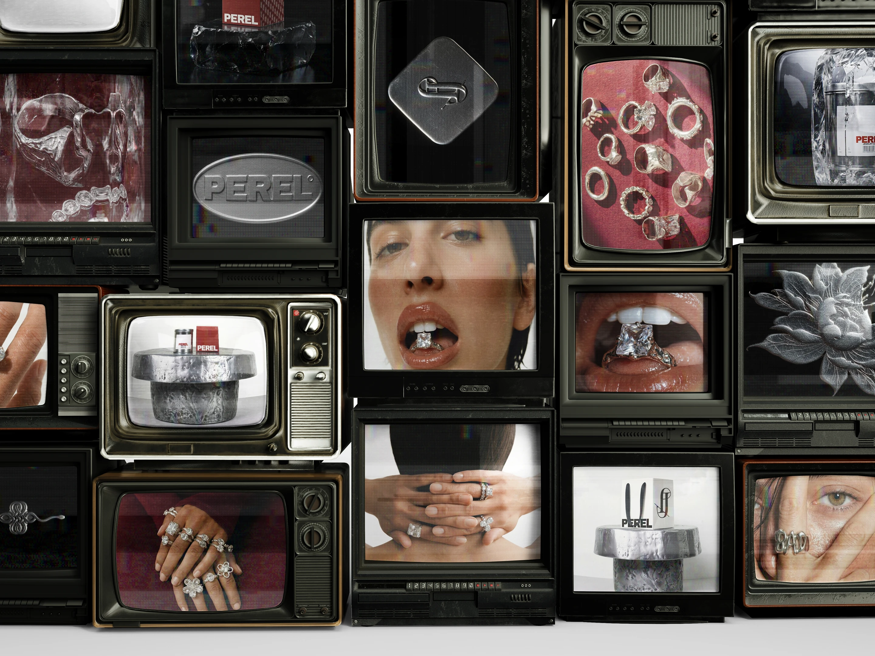 PEREL JEWELRY | АЙДЕНТИКА БРЕНДА УКРАШЕНИЙ — Изображение №1 — Брендинг на Dprofile