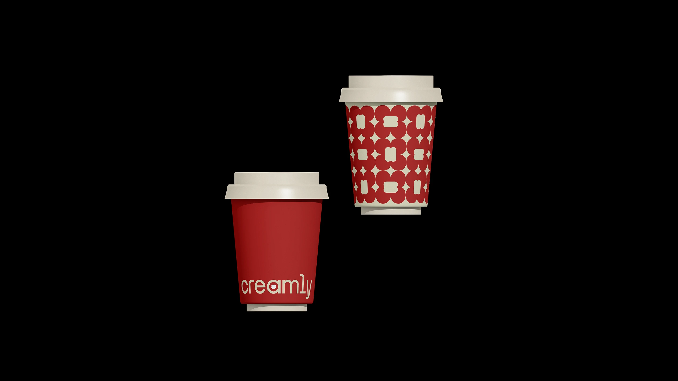 CREAMLY | АЙДЕНТИКА КОНДИТЕРСКОЙ — Изображение №3 — Брендинг, Графика на Dprofile