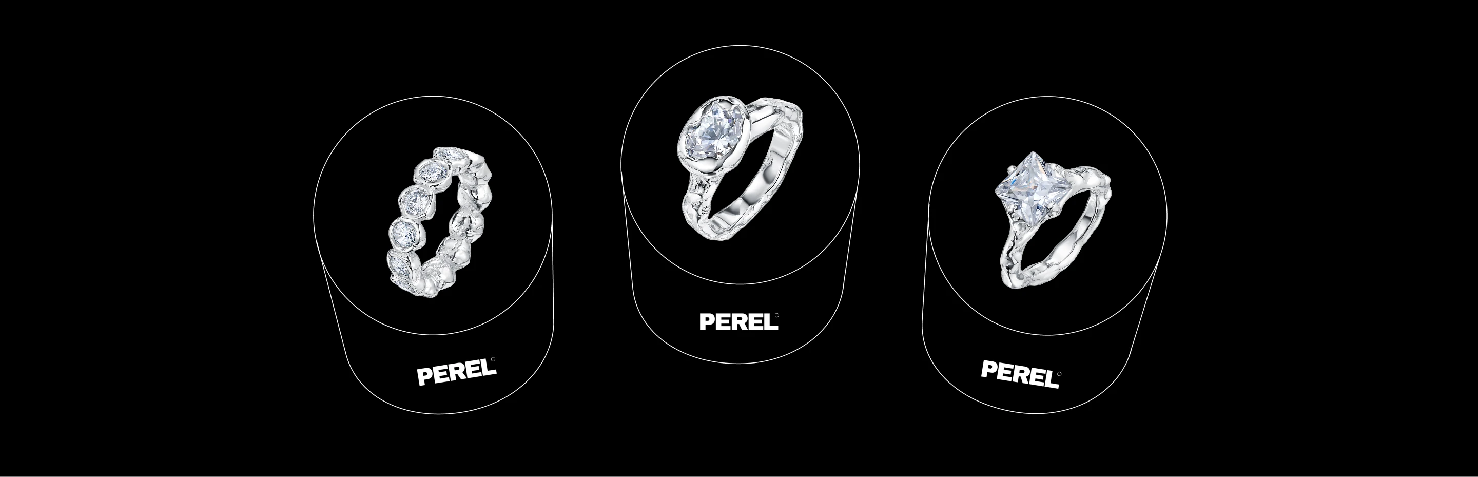 PEREL JEWELRY | АЙДЕНТИКА БРЕНДА УКРАШЕНИЙ — Изображение №8 — Брендинг на Dprofile
