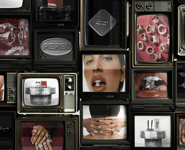 PEREL JEWELRY | АЙДЕНТИКА БРЕНДА УКРАШЕНИЙ на Dprofile