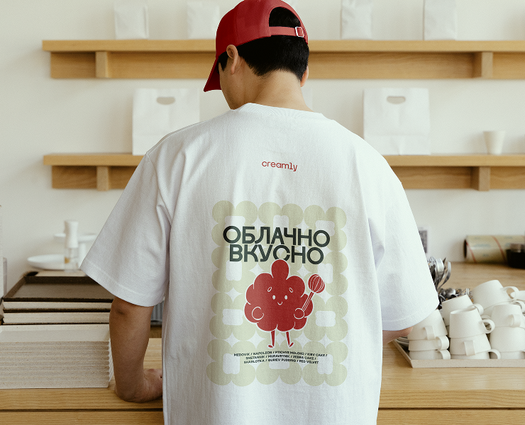 CREAMLY | АЙДЕНТИКА КОНДИТЕРСКОЙ на Dprofile
