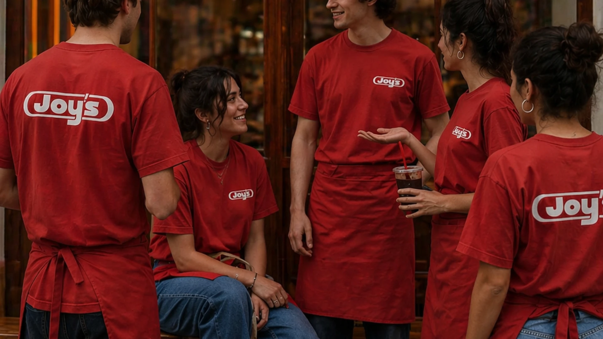 Joy's | coffee branding | фирменный стиль — Изображение №16 — Брендинг на Dprofile