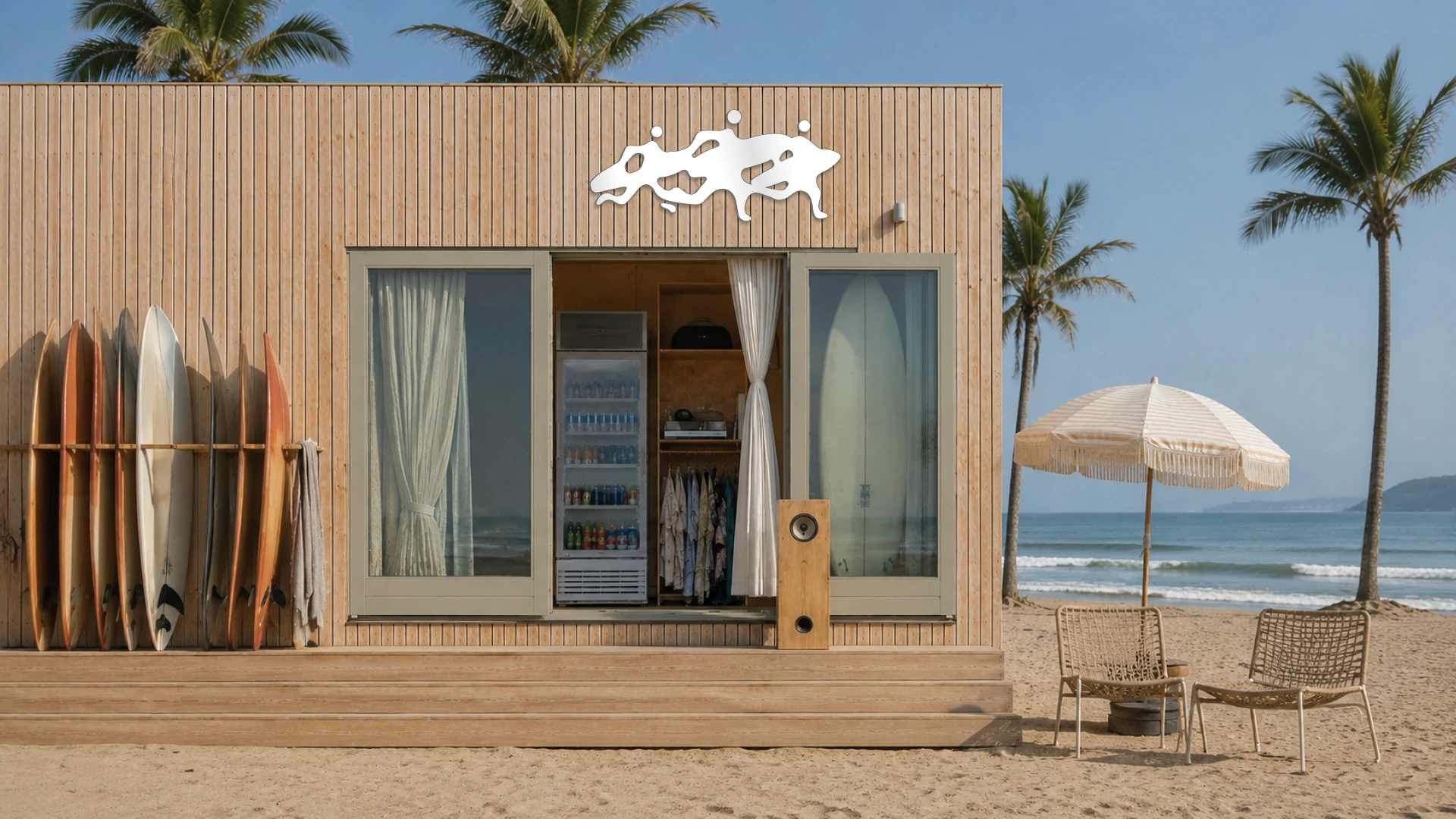 surf school | branding — Изображение №4 — Брендинг на Dprofile