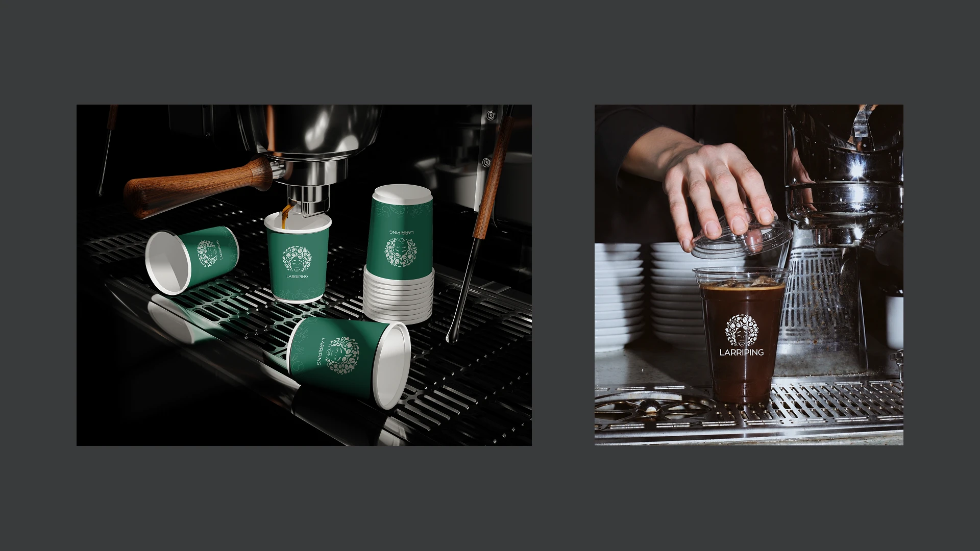 Coffee shop | rebranding — Изображение №11 — Брендинг на Dprofile