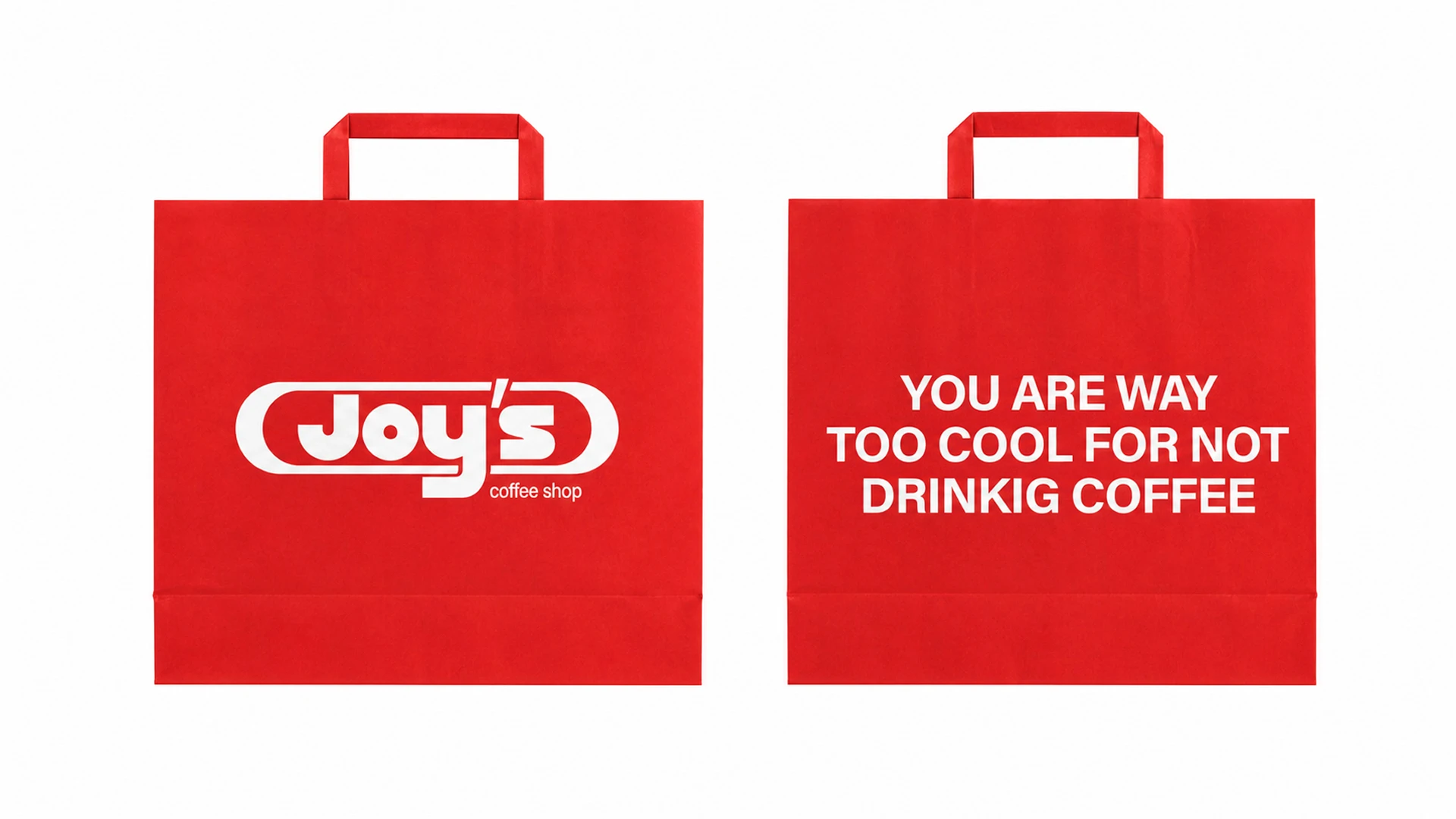 Joy's | coffee branding | фирменный стиль — Изображение №10 — Брендинг на Dprofile