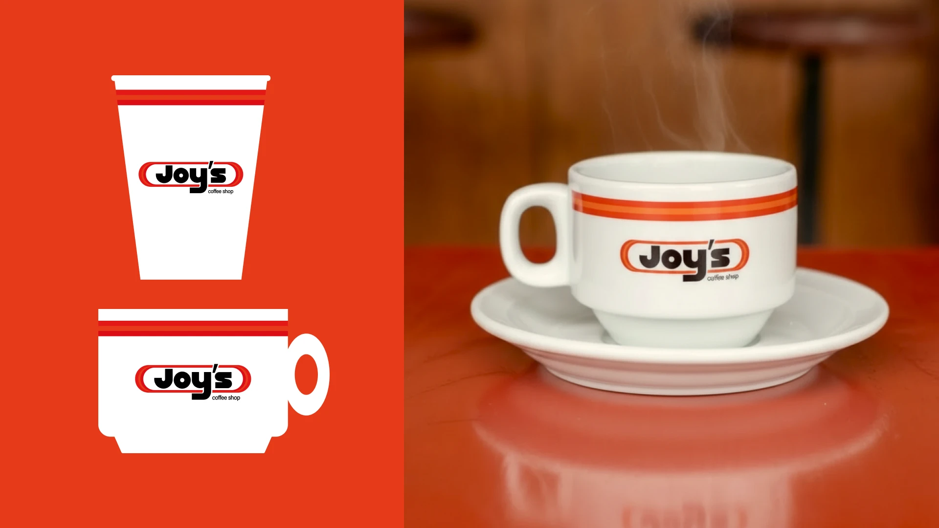 Joy's | coffee branding | фирменный стиль — Изображение №13 — Брендинг на Dprofile
