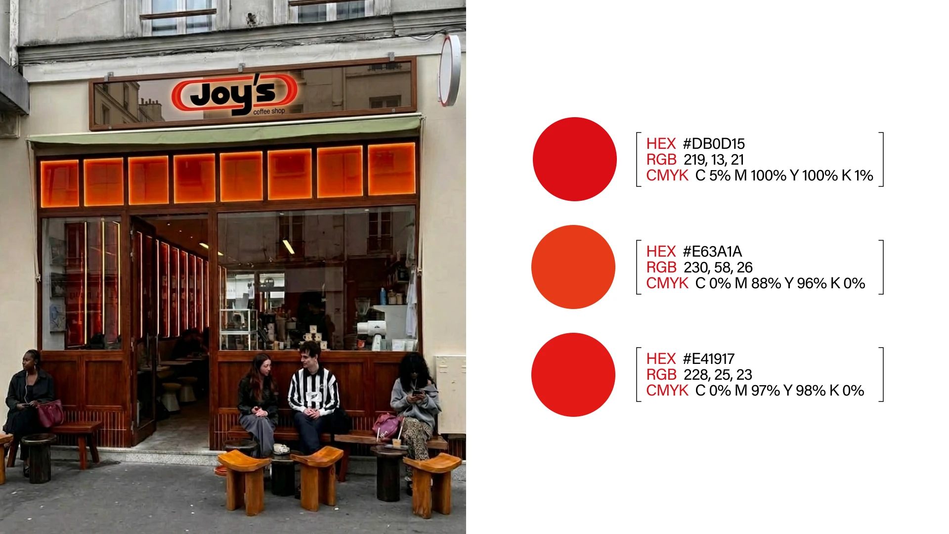 Joy's | coffee branding | фирменный стиль — Изображение №8 — Брендинг на Dprofile