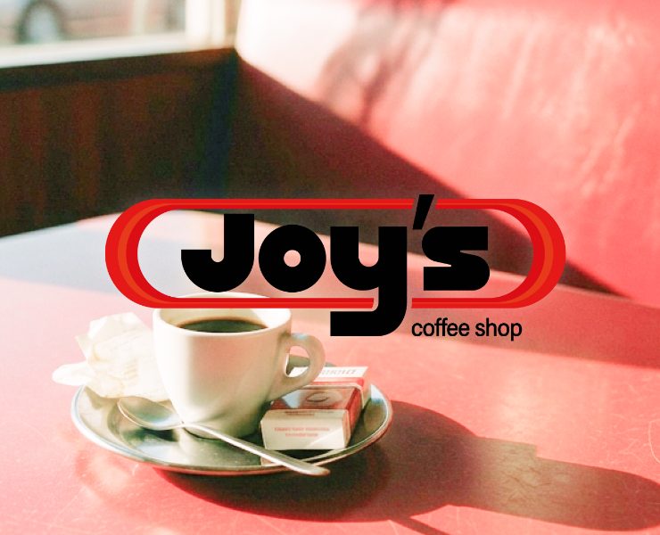 Joy's | coffee branding | фирменный стиль — Брендинг на Dprofile