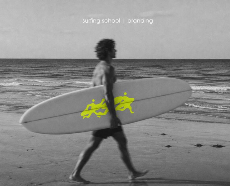 surf school | branding — Брендинг на Dprofile