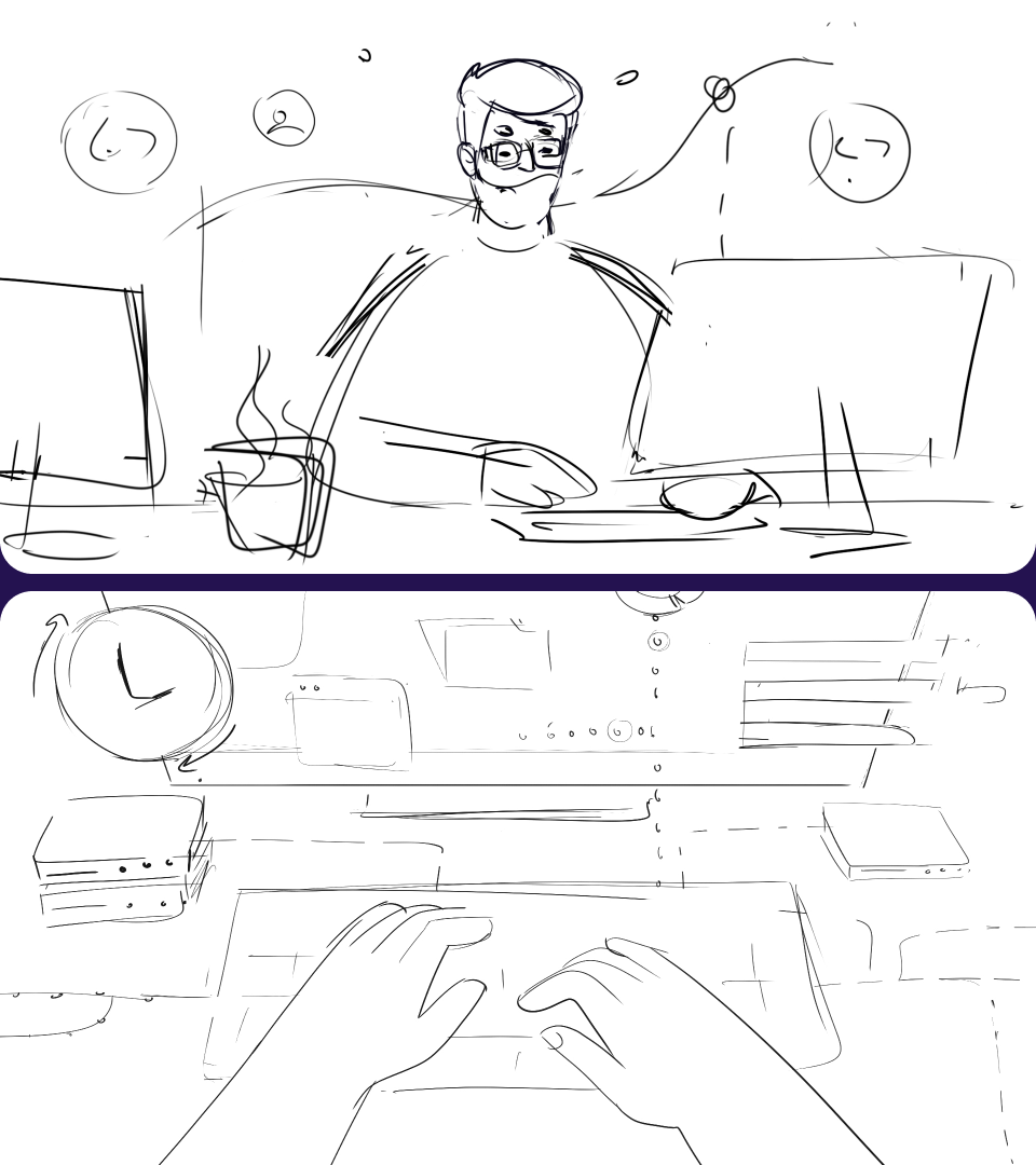 Explainer video / Illustration — Изображение №2 — Иллюстрация, Анимация на Dprofile